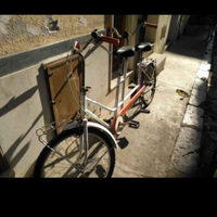 Bicicletta tandem 2 posti epoca