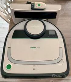Robot aspirapolvere folletto vr200