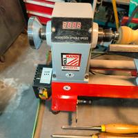 tornio da legno professionale