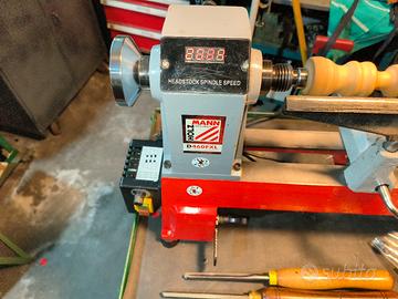 tornio da legno professionale