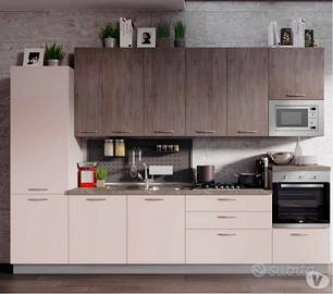 CUCINA IN PROMOZIONE A ROMA SMART 330A-Cucine roma