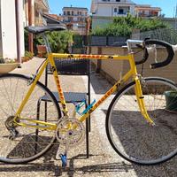 bicicletta da corsa F Moser campagnolo nuovorecord