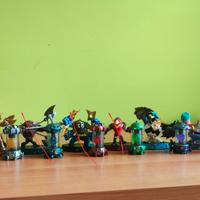 Lotto Skylanders Giants, Trap team e Imaginators