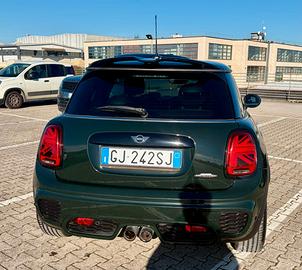 Mini JCW 3p 2.0 231cv Hype navi verde british 2018