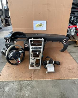 KIT AIRBAG MERCEDES SLK R172 DAL 2011 AL 2016