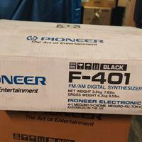 Radio Tuner Pioneer F401 NUOVO