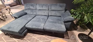 Divano con penisola sx
