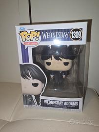 Funko Pop Mercoledì Addams 