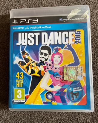 Just Dance 2016 ps3