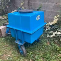 Botte trattamenti diserbo motocoltivatore BCS