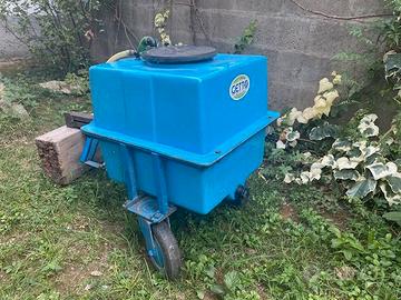 Botte trattamenti diserbo motocoltivatore BCS