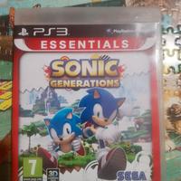 Gioco Sonic ps3