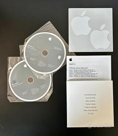 Apple iBook mac OS X install dvd