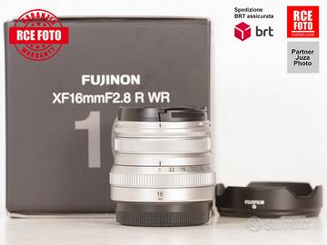 Fuji XF 16 F2.8 R WR (Fujifilm)
