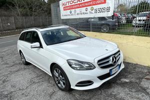 Mercedes-benz E 220 BlueTEC S.W. Pelle - R
