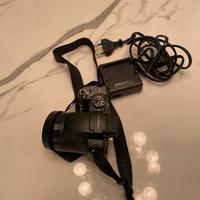 Fotocamera digitale Nikon nuova