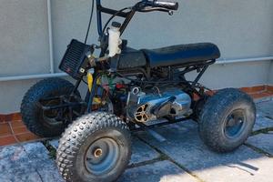 quad minarelli orizzontale lc 70