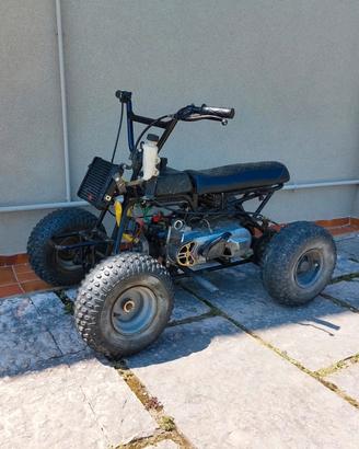 quad minarelli orizzontale lc 70