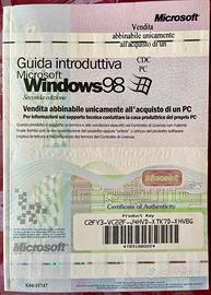 Microsoft Windows 98 SE – Guida originale