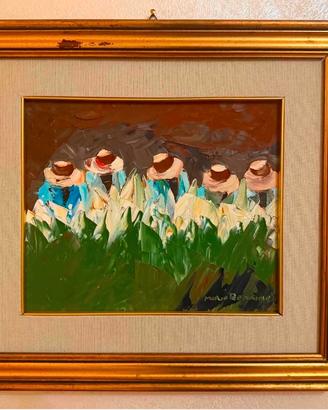 Quadro Mario Berrino