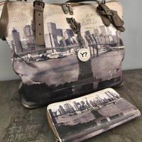Set YNot Borsa shopper + Portafoglio coordinato 
