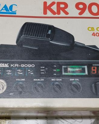 radio cb zodiac kr- 9090