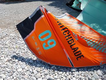 kitesurf Cabrinha Switchblade 9 mq