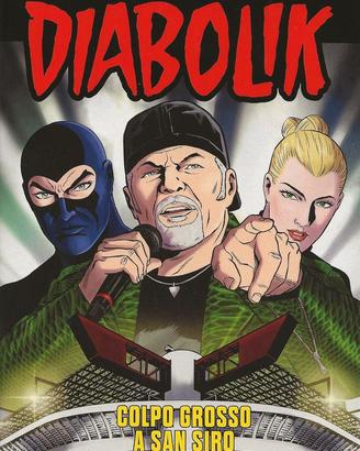 Vasco Rossi Colpo Grosso a San Siro (Diabolik)