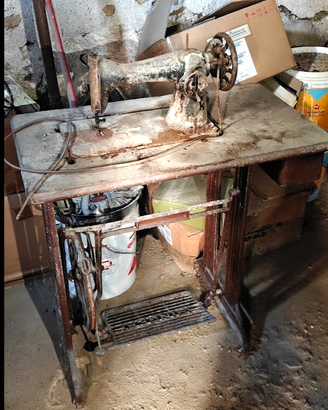 Macchina da cucire Singer