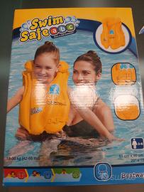 giubbotto salvagente per bambini.
