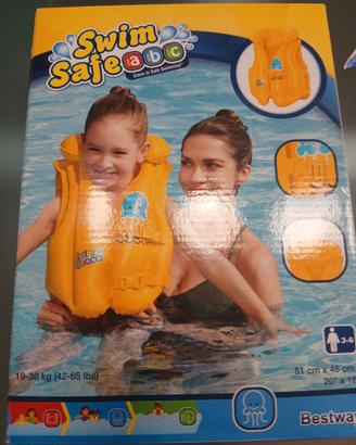 giubbotto salvagente per bambini.