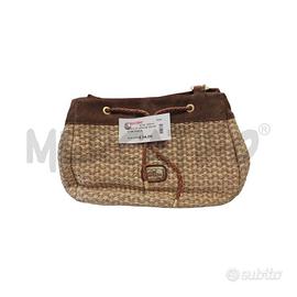 BORSA D VINTAGE UGO BEGHÈ PAGLIA