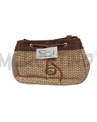 BORSA D VINTAGE UGO BEGHÈ PAGLIA