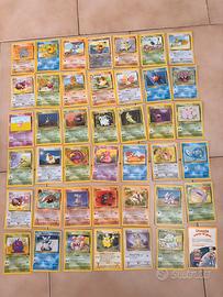 Lotto 60+ Carte Pokémon Vintage Wizard + Mew Promo