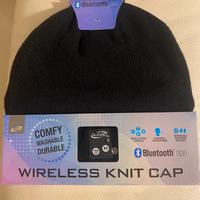 Capello con cuffie autoparlanti integrati