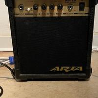 Amplificatore per chitarra aria ag-10