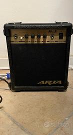Amplificatore per chitarra aria ag-10