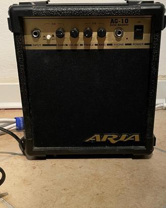 Amplificatore per chitarra aria ag-10
