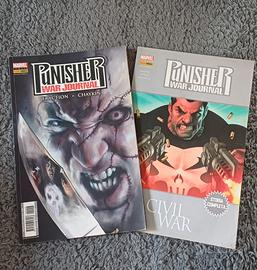 Punisher War Journal Civil War – Marvel Panini