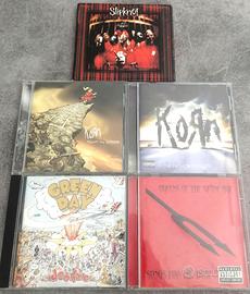 5 CD ROCK – STONER – PUNK ROCK- METAL