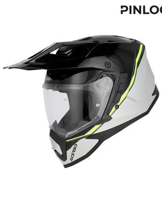 CASCO ASSAULT ACERBIS NERO LUCIDO Casco Adventure