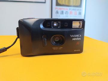 Yashica Minitec AF fotocamera pellicola 35mm analo