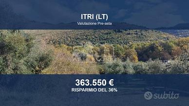 Immobile in asta di 28453 m² a Itri