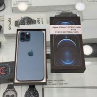 Apple iPhone 12 Pro 512GB - BATTERIA 100%