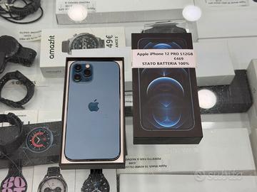 Apple iPhone 12 Pro 512GB - BATTERIA 100%