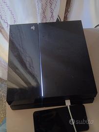 Ps4 fat con garanzia ricondionata 500 gb