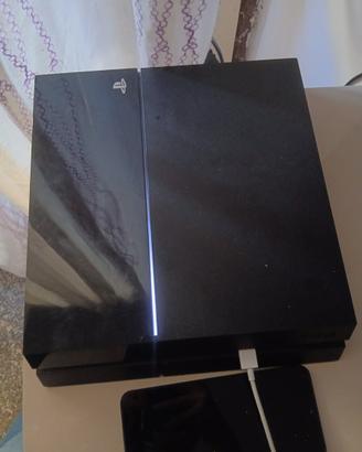 Ps4 fat con garanzia ricondionata 500 gb