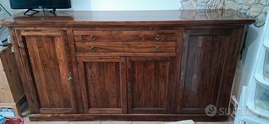 mobile arte povera per salotto o cucina