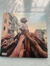 Vinile Geolier rap firmato