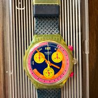 Swatch Chrono Grand Prix SCJ101